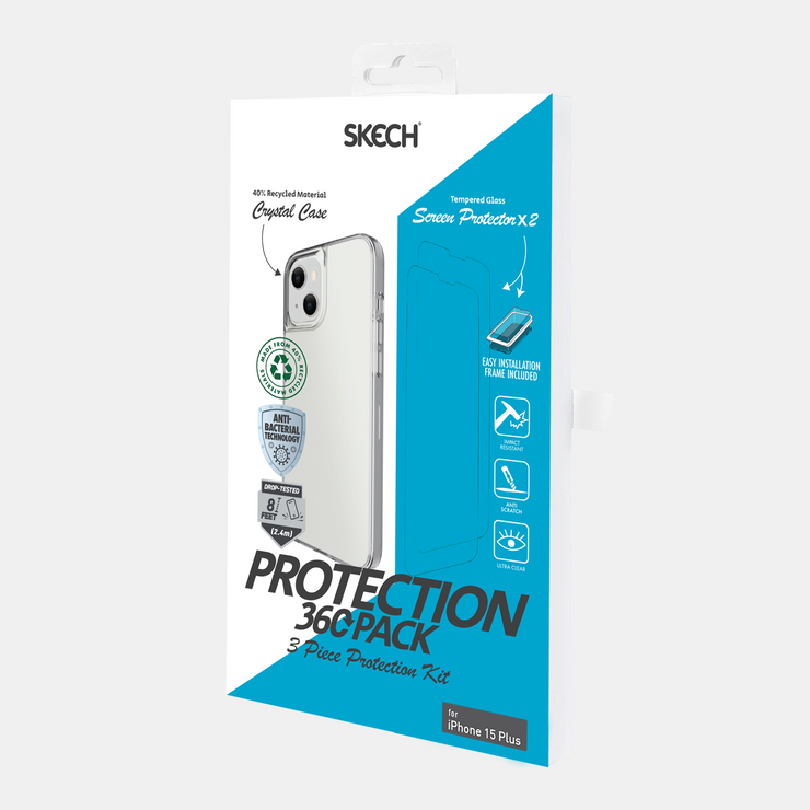 Protection 360 for iPhone 15 Plus - Skech Mobile Products