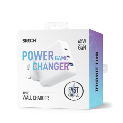 GAN 65 Power Delivery - Skech Mobile Products#plug_uk