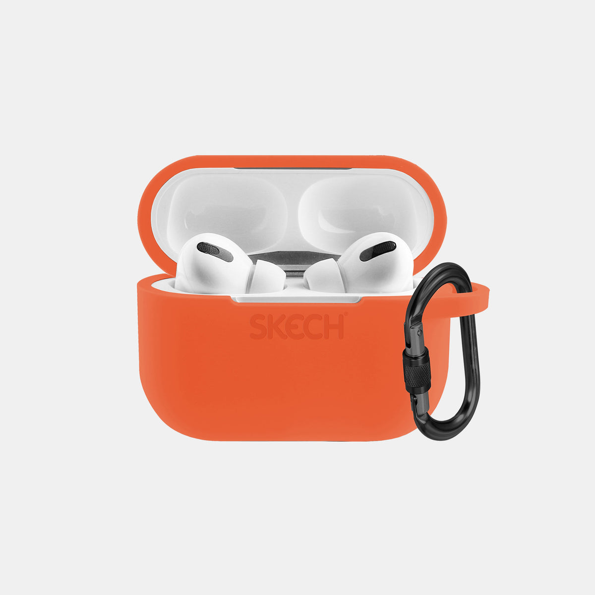 Apple airpods pro orange fashion