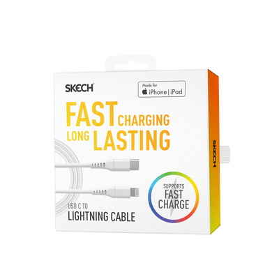 SKECH Type C to Lightning Cable - Skech Mobile Products