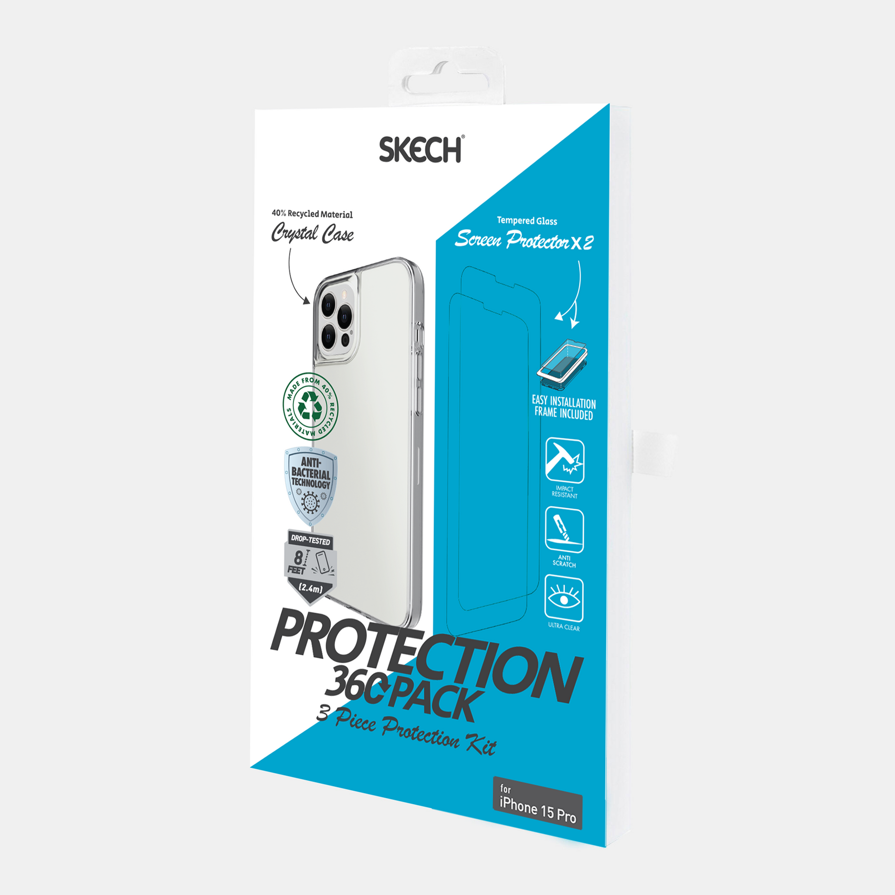 Protection 360 for iPhone 15 Pro | Skech Mobile Products