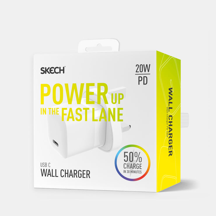 PD 20 Power Delivery - Skech Mobile Products