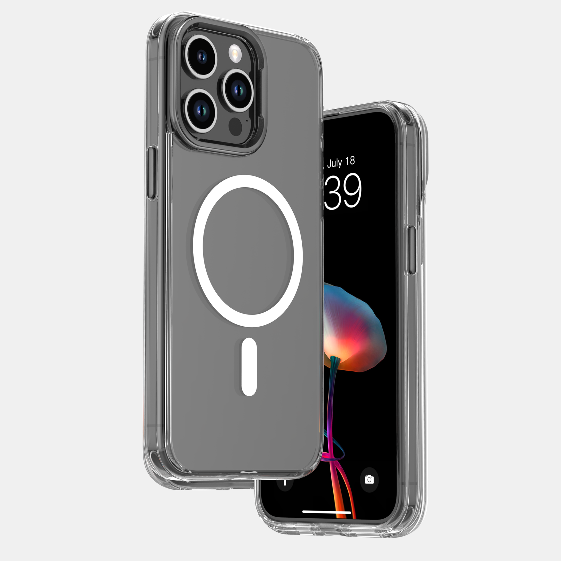 Duo Case for iPhone 15 Pro Max - Skech Mobile Products#color_duo-gray