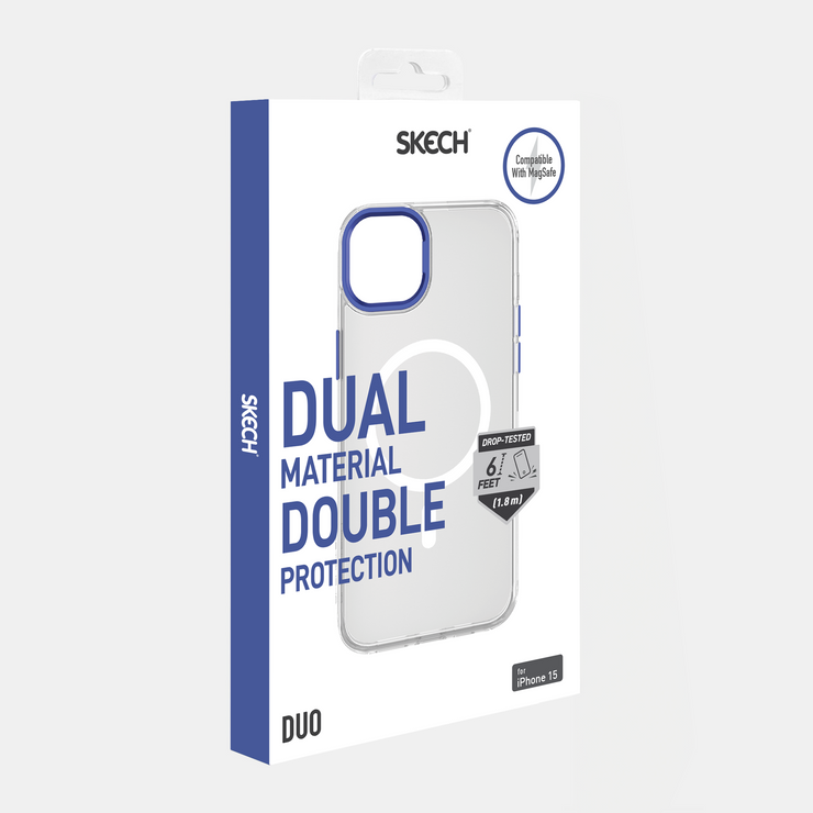 Duo Case for iPhone 15 - Skech Mobile Products