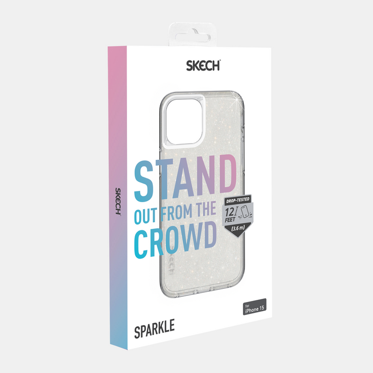 Sparkle Case for iPhone 15 - Skech Mobile Products