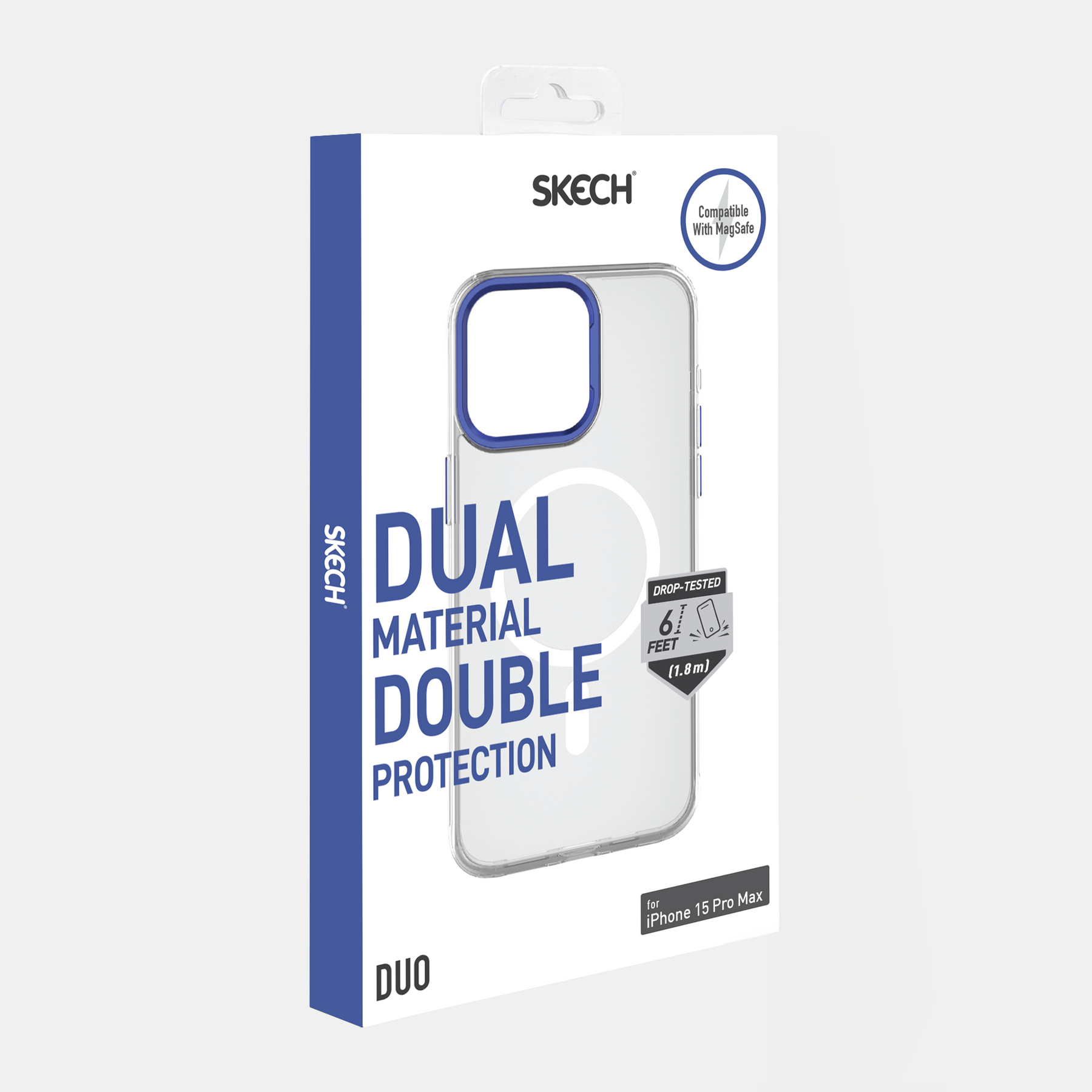 Duo Case for iPhone 15 Pro Max - Skech Mobile Products#color_duo-blue