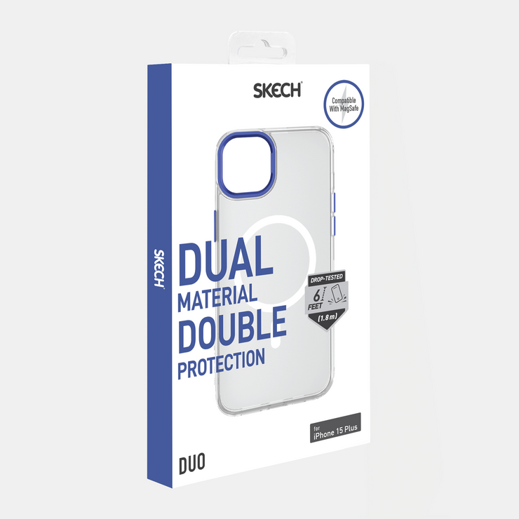 Duo Case for iPhone 15 Plus - Skech Mobile Products