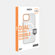 Duo Case for iPhone 15 Plus - Skech Mobile Products#color_duo-orange