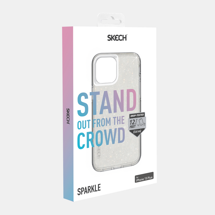 Sparkle Case for iPhone 15 Plus - Skech Mobile Products