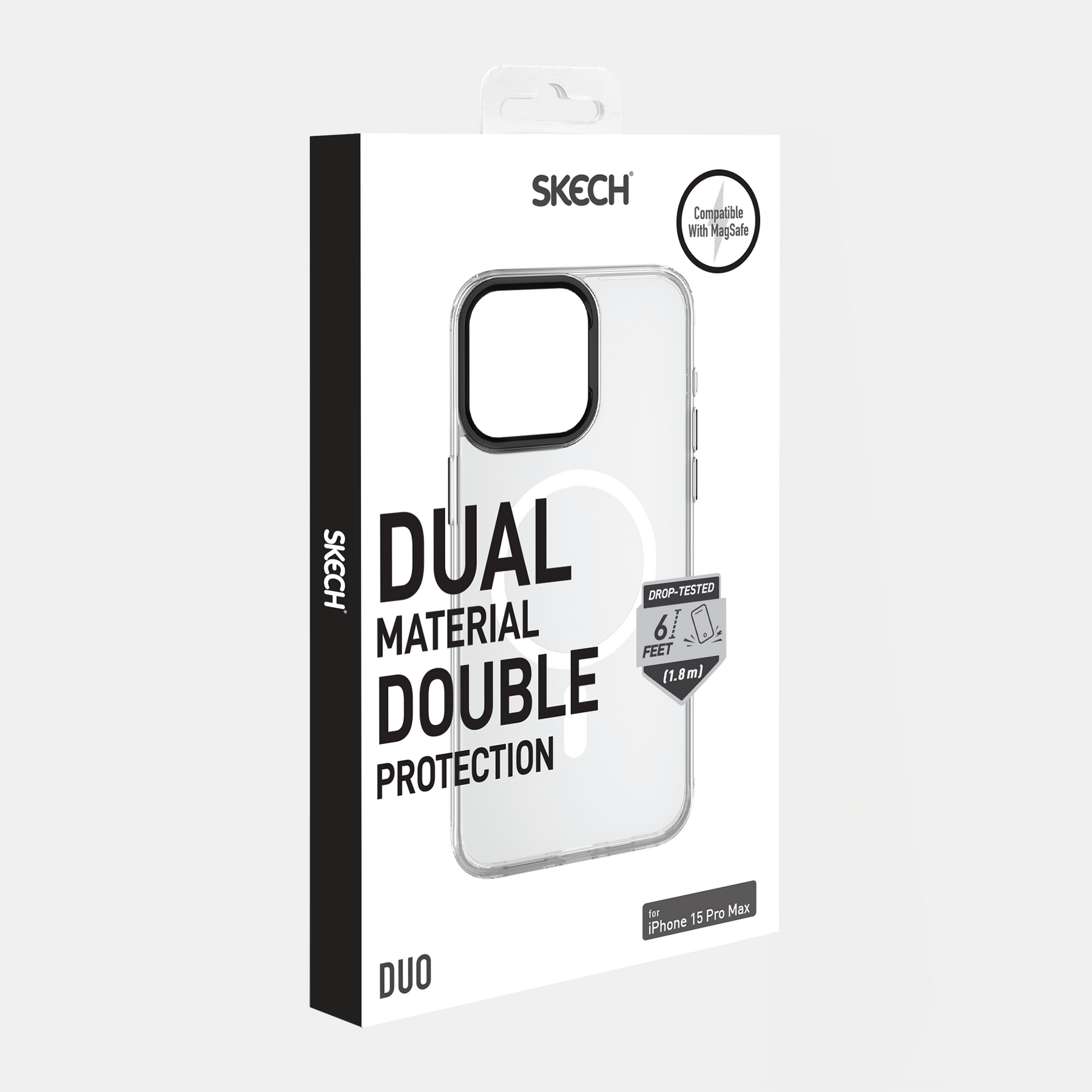 Duo Case for iPhone 15 Pro Max - Skech Mobile Products#color_duo-black