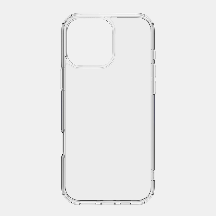 Crystal Case for iPhone 16 Pro Max