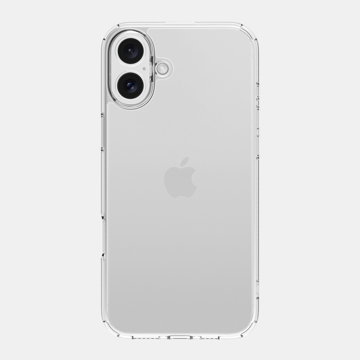 Crystal Case for iPhone 16