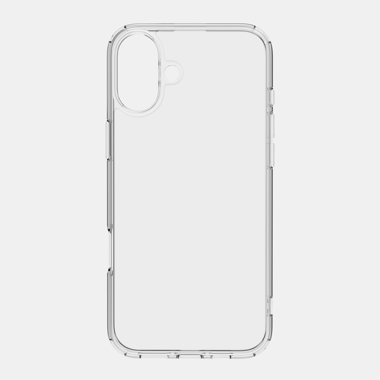 Crystal Case for iPhone 16 Plus