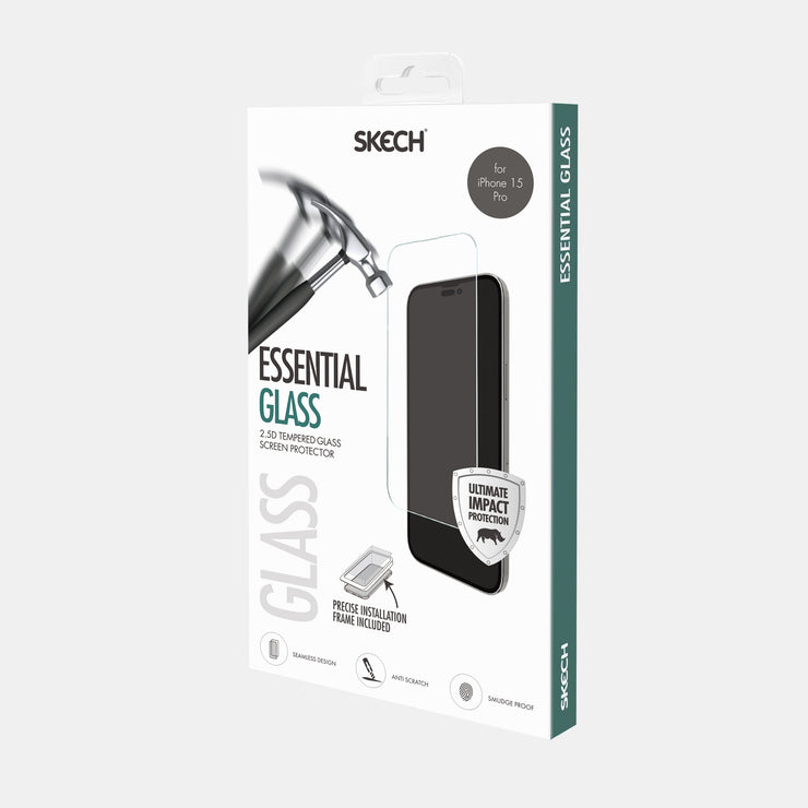 Essential Glass for iPhone 15 Pro - Skech Mobile Products