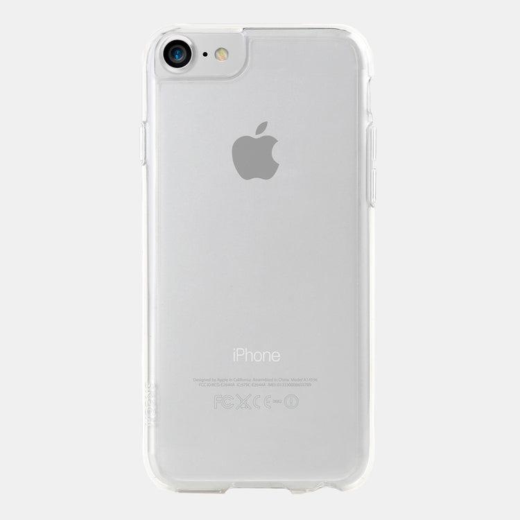 Crystal case for iPhone SE / 8 / 7