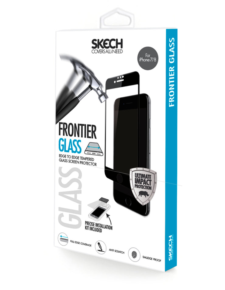 Frontier Glass for iPhone 7 / 8 / SE Black Screen - Skech Mobile Products