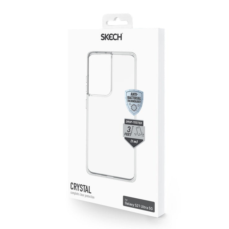 Crystal Case for Galaxy S21 Ultra - Skech Mobile Products