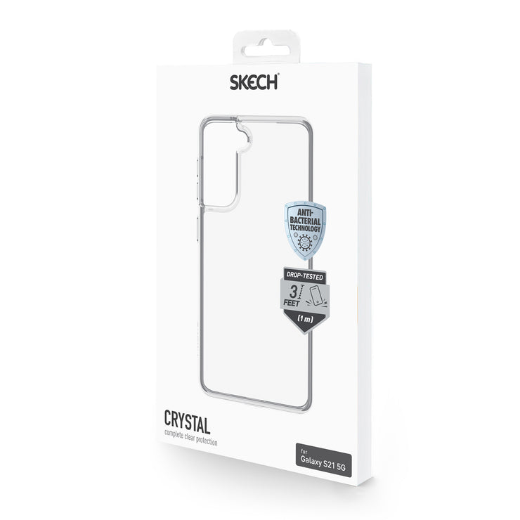 Crystal Case for Galaxy S21 5G - Skech Mobile Products