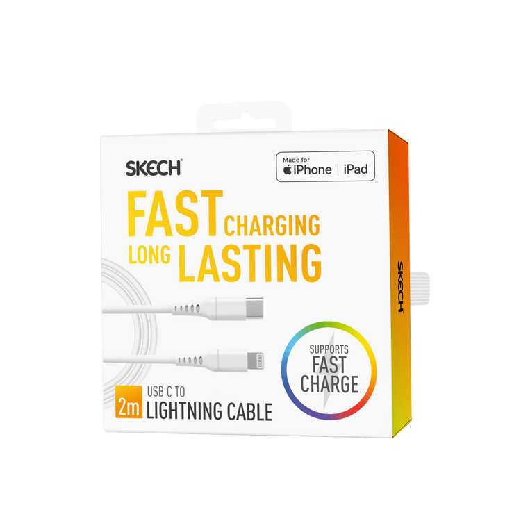 SKECH Type C to Lightning Cable 2M | Skech Mobile Products