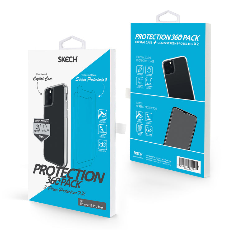 Protection 360 for iPhone 11 Pro Max - Skech Mobile Products