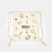 Skech Canvas Drawstring Backpack - Skech Mobile Products