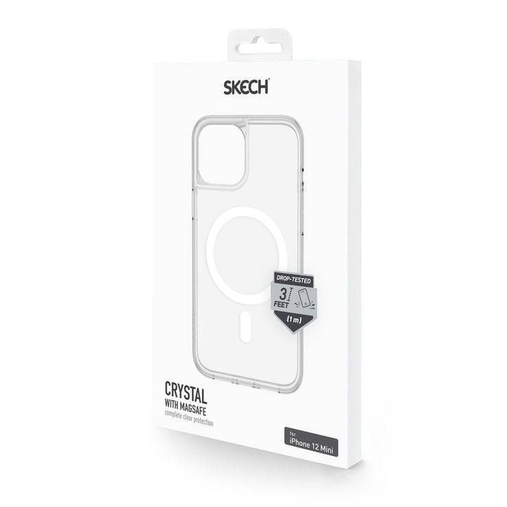 Crystal Case With MagSafe for iPhone 12 Mini - Skech Mobile Products