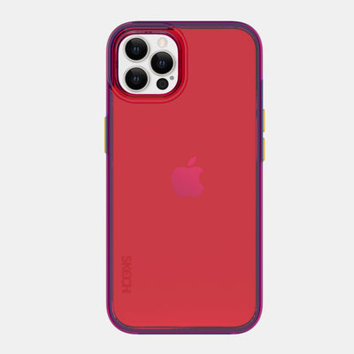 Neon Case for iPhone 13 Pro max - Skech Mobile Products#color_cherry
