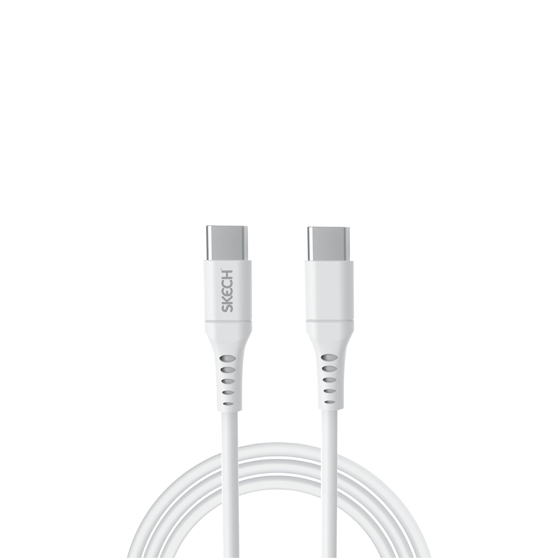 ZKAPOR Câble USB C vers USB C Court 30CM, Cable Type C 60W Câble USB C