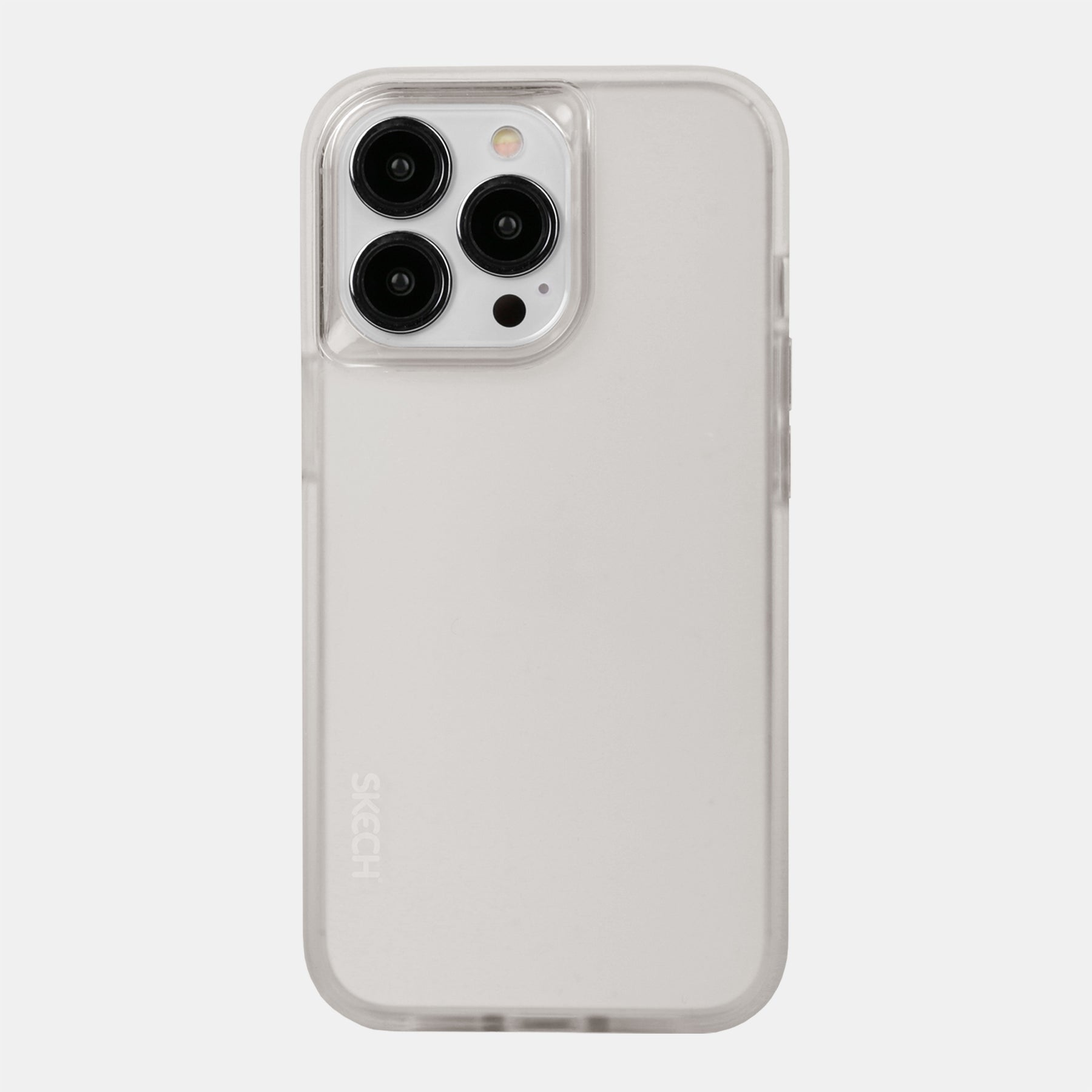 Hard Rubber Case for iPhone 14 Pro - Skech Mobile Products#color_clear