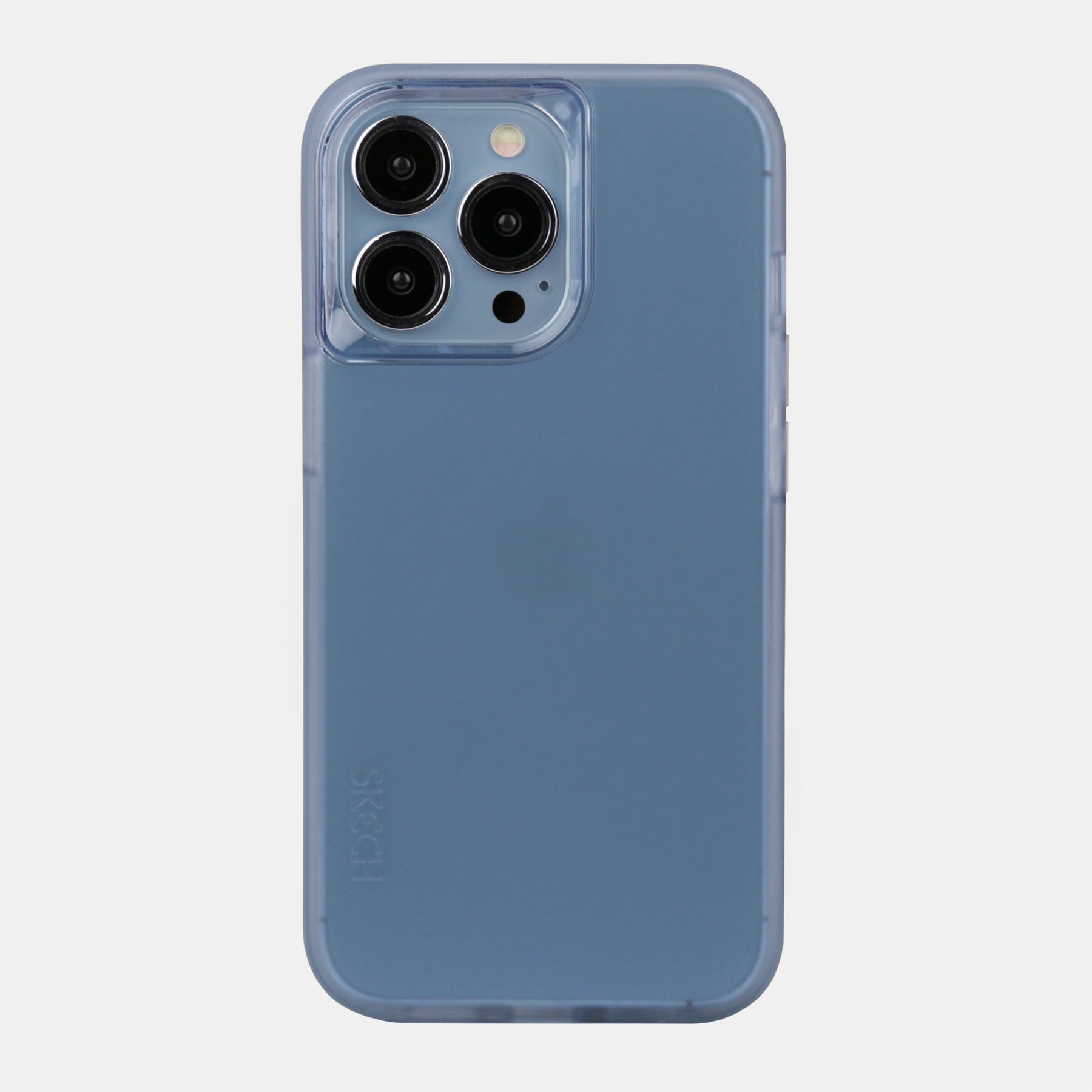 Hard Rubber Case for iPhone 14 Pro - Skech Mobile Products#color_sierra-blue