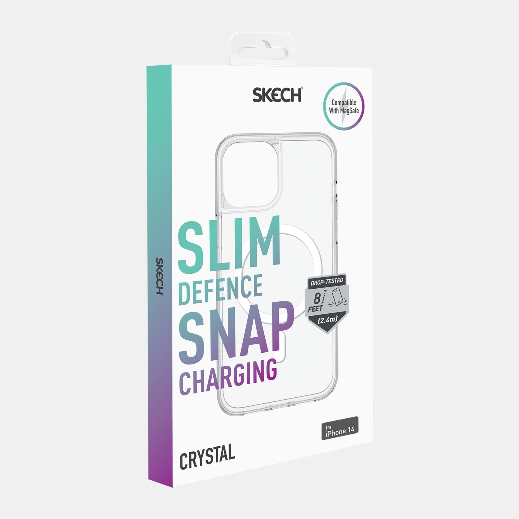 Crystal Case With MagSafe for iPhone 14 Plus - Skech Mobile Products