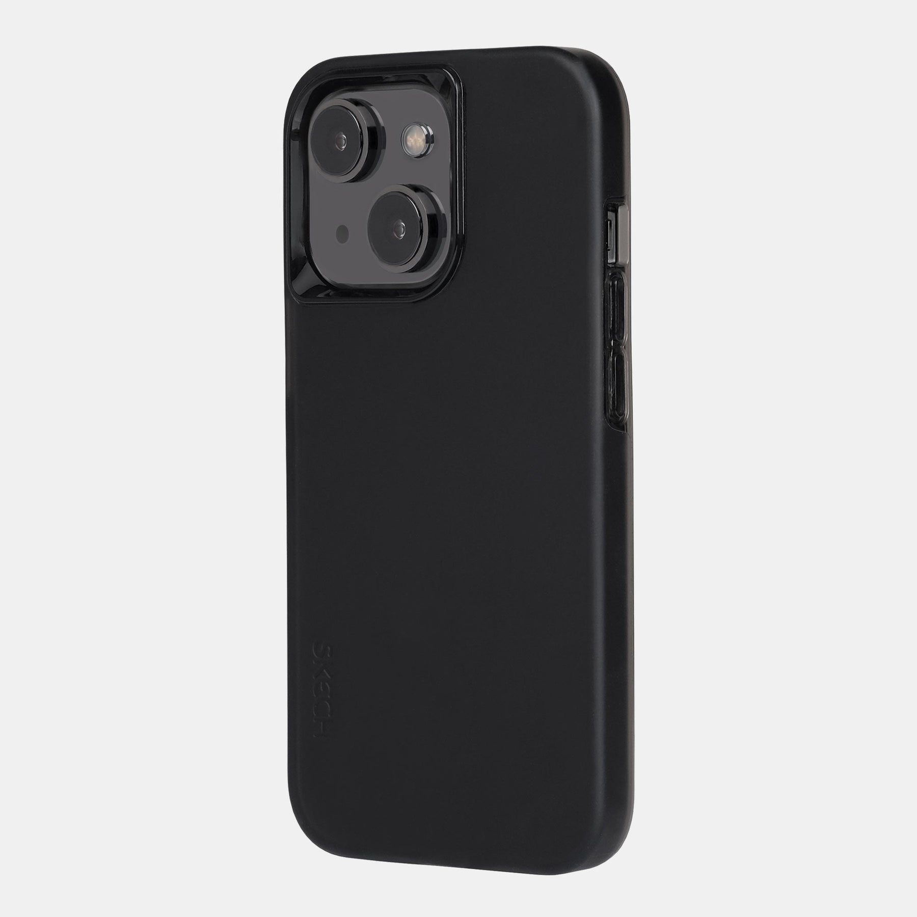 Hard Rubber Case for iPhone 14 Plus - Skech Mobile Products#color_black