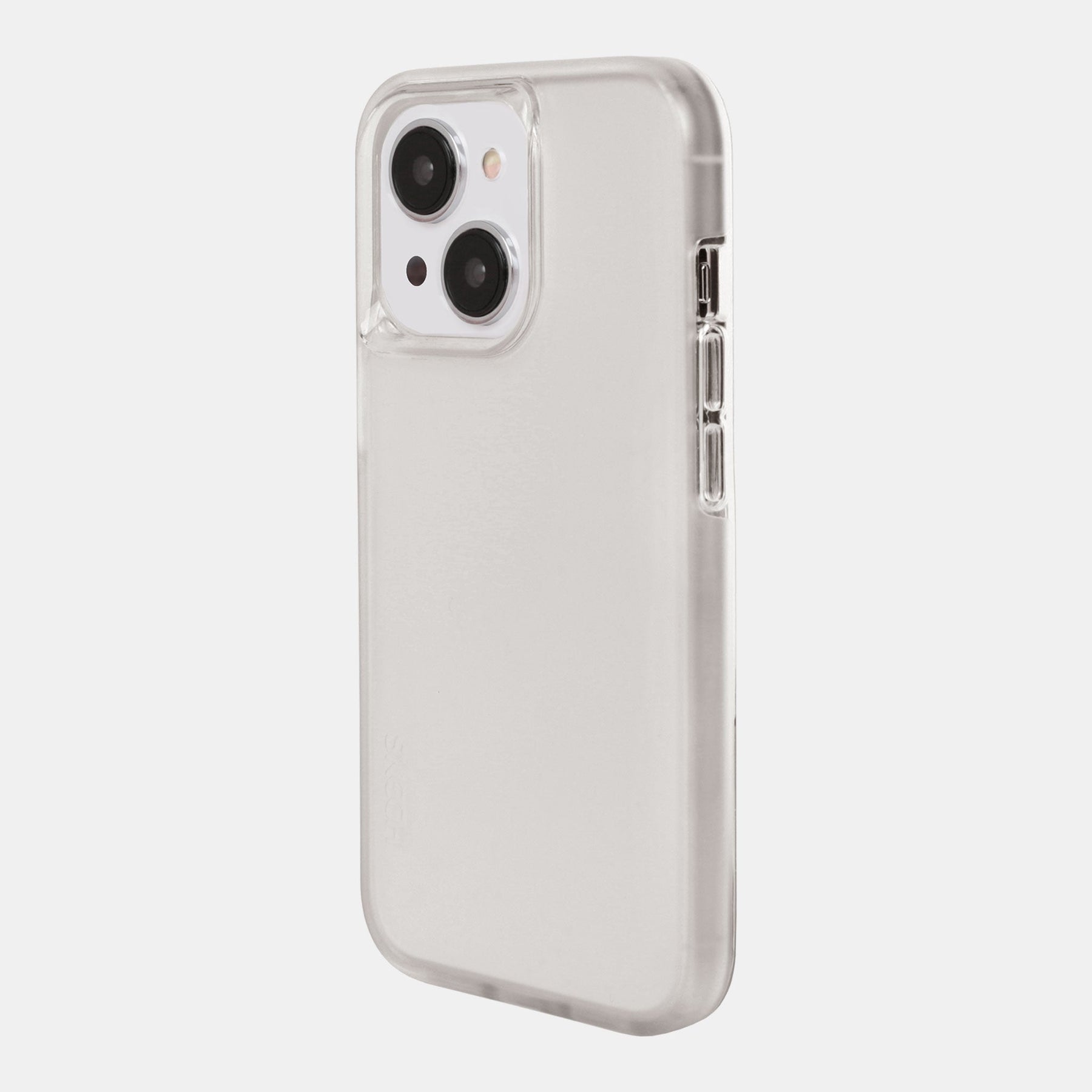 Hard Rubber Case for iPhone 14 Plus - Skech Mobile Products#color_Clear