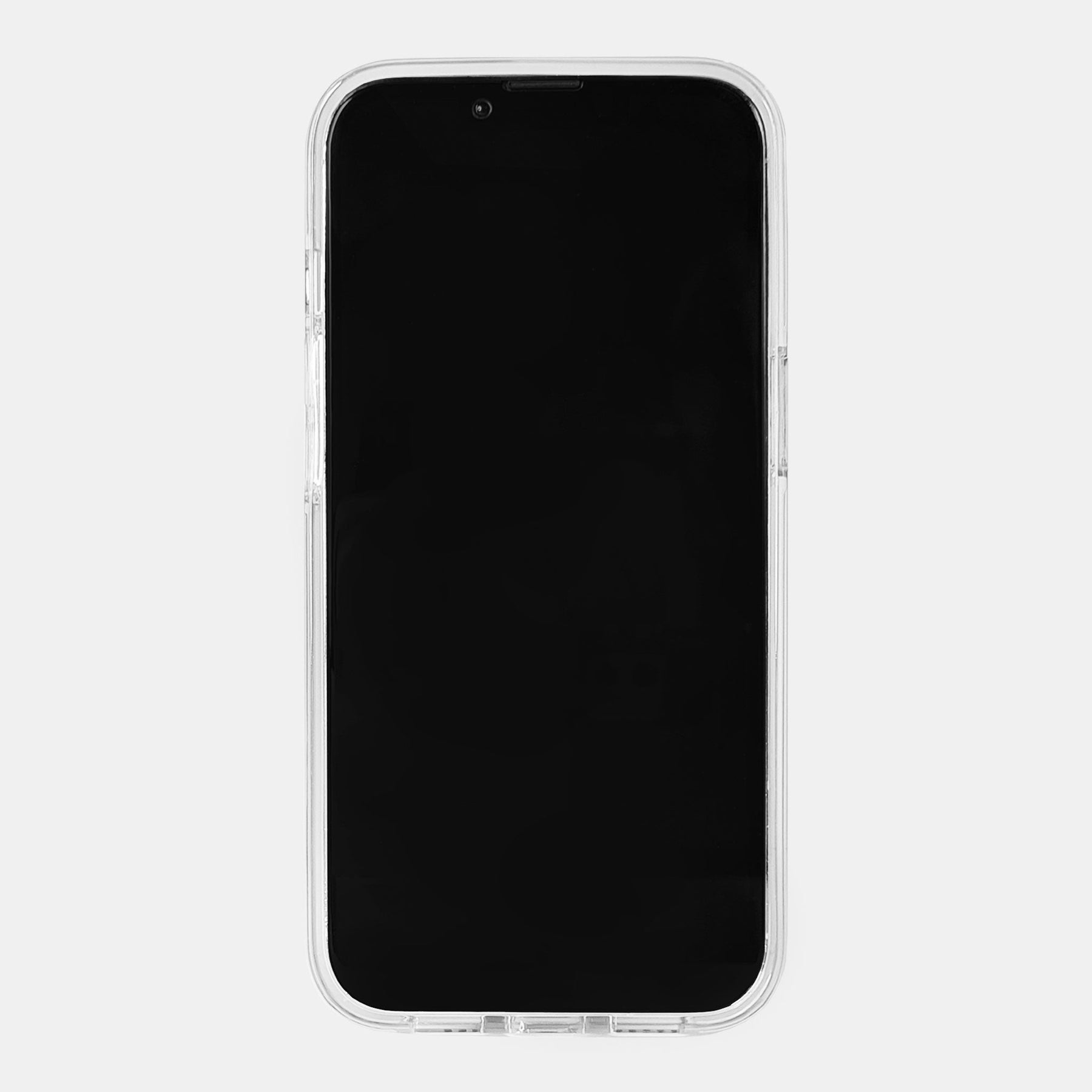 Hard Rubber Case for iPhone 14 Plus - Skech Mobile Products#color_Clear