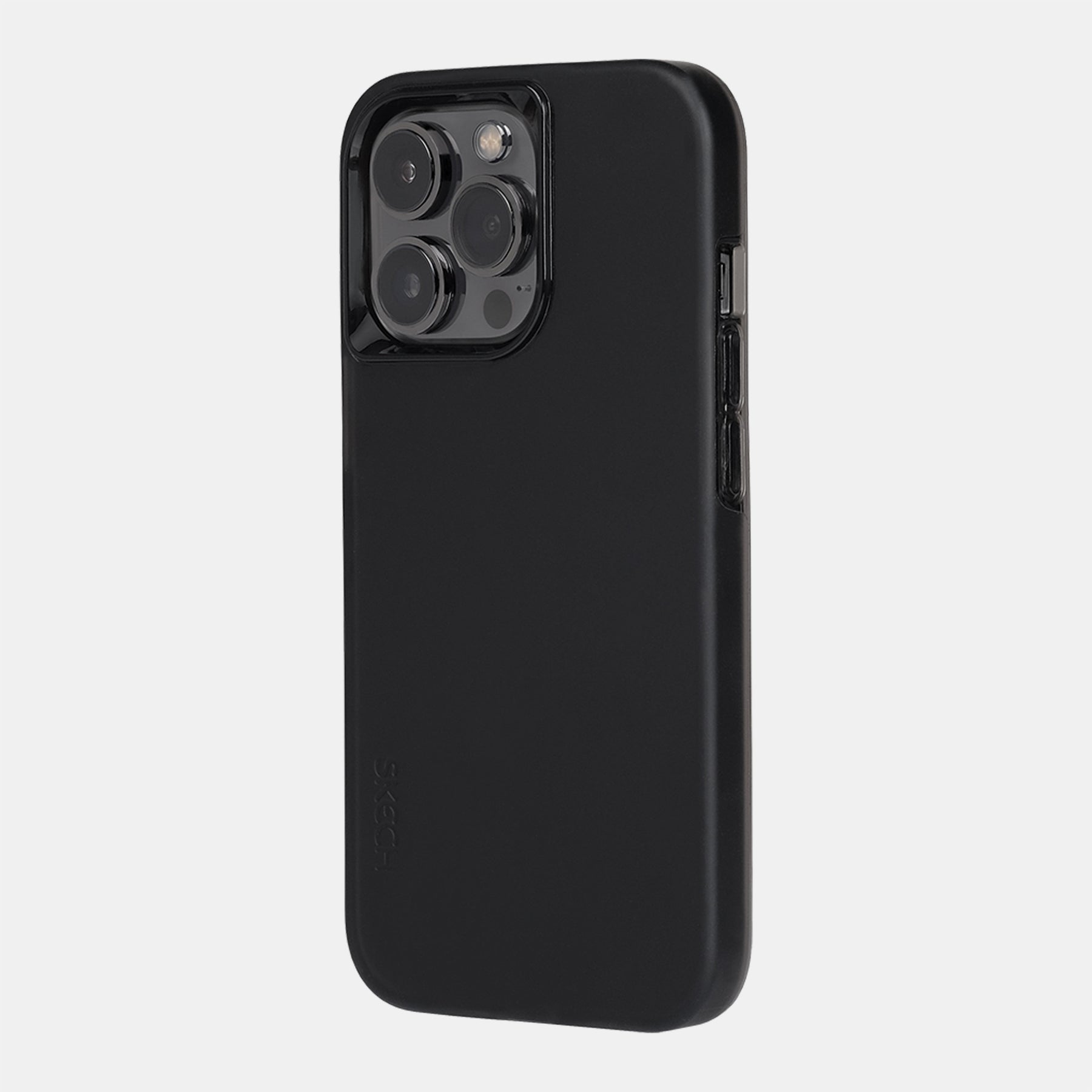 Hard Rubber Case for iPhone 14 Pro Max - Skech Mobile Products#color_black