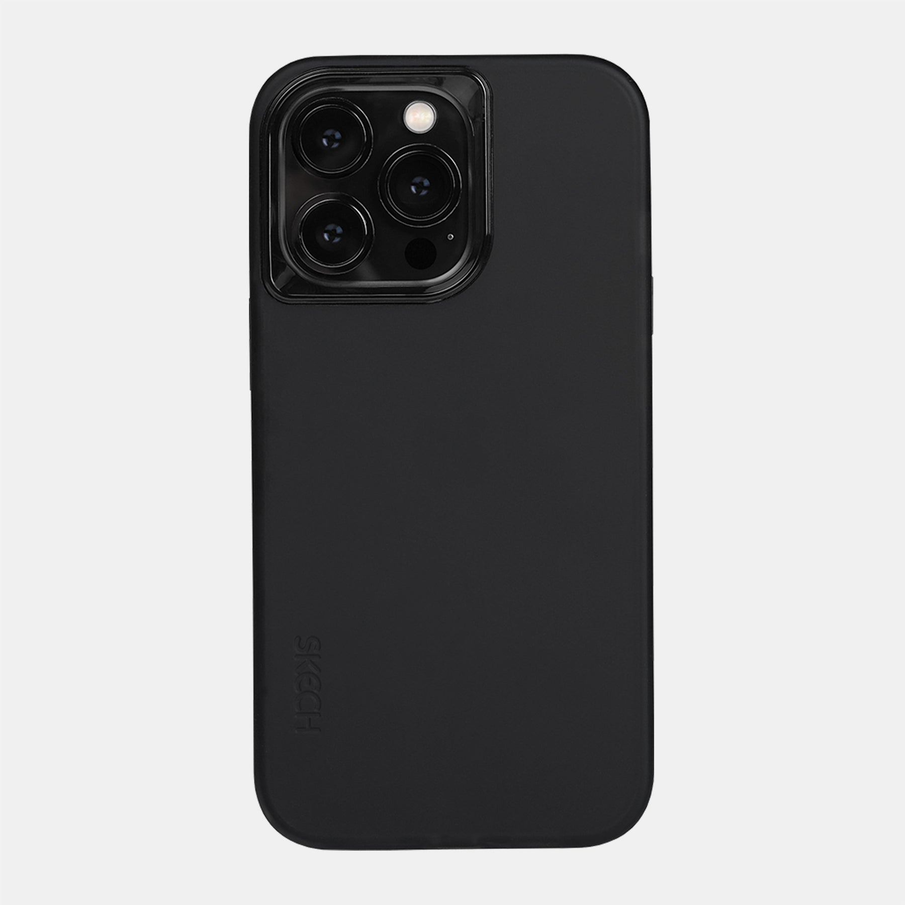 Hard Rubber Case for iPhone 14 Pro Max - Skech Mobile Products#color_black