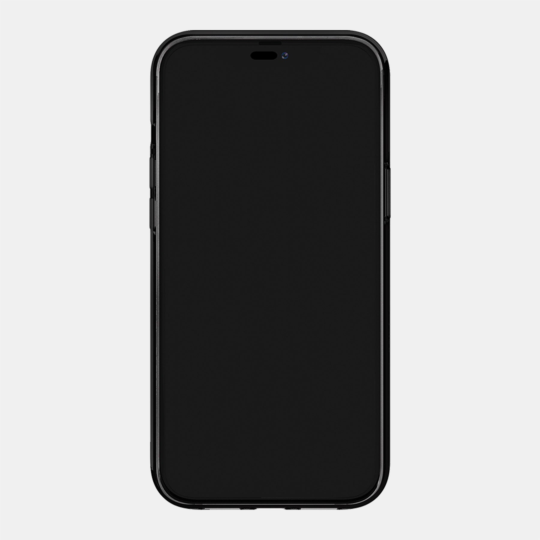 Hard Rubber Case for iPhone 14 Pro - Skech Mobile Products#color_black
