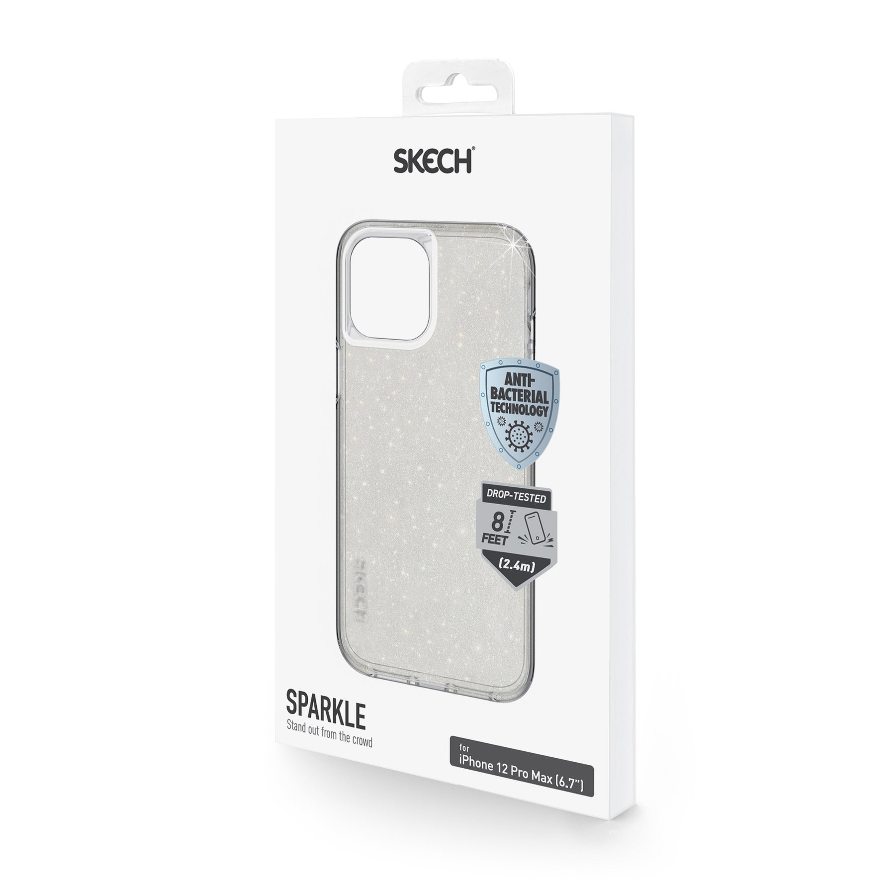 Sparkle Case for iPhone 12 Pro Max - Skech Mobile Products