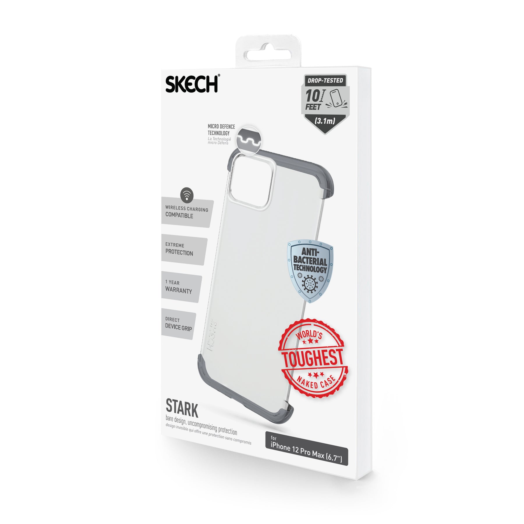 Stark Case for the iPhone 12 / iPhone 12 Pro - Skech Mobile Products